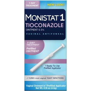 Monistat® 1-Day Vaginal Antifungal – Prefilled Ointment Applicator
