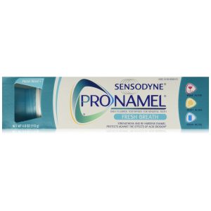 Sensodyne Pronamel Fresh Breath Enamel Toothpaste, Fresh Wave, 4 oz - Sensitivity Relief