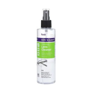 Flents Wipe 'N Clear, Lens Cleaner, Eyeglass, 8 Fl Oz