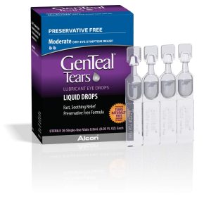 Genteal Tears Lubricant Liquid Eye Drops