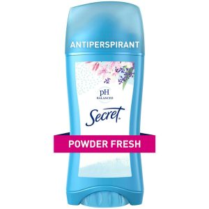 Secret Invisible Solid Ph Balanced Powder Fresh Antiperspirant & Deodorant