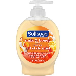 Softsoap Moisturizing Liquid Hand Soap Pump - Milk & Honey - 7.5 Fl Oz