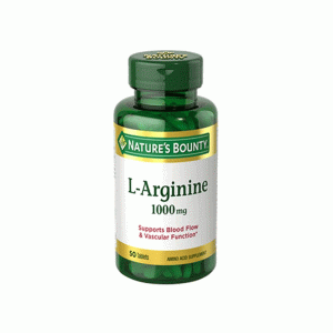 Nature's Bounty L Arginine, 1000 Mg, Tablets