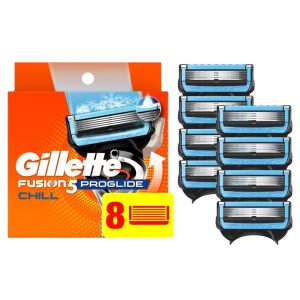 Gillette ProGlide Chill Men's Razor Blades 8 ct