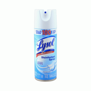 Lysol Disinfectant Spray, Crisp Linen Scent, 12.5 Oz Aerosol Spray