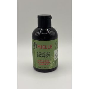Mielle Organics Rosemary Mint Strengthening Shampoo Travel Size 95ml/3.2oz