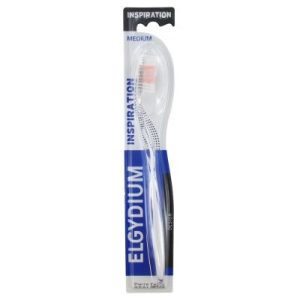 Elgydium Inspiration Medium Toothbrush - Colour: White