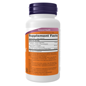 Now Foods Pycnogenol 60 mg 50 Vcaps - 3277