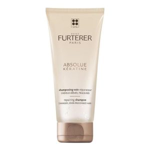 Rene Furterer ABSOLUE KERATINE repairing shampoo 200 ml / 6.7 fl. oz.