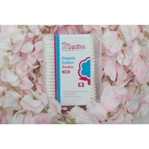 Maxim Hygiene Products Organic Cotton Swabs