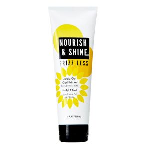Nourish & Shine Frizz Less Liquid Gel Primer 8 Fl Oz