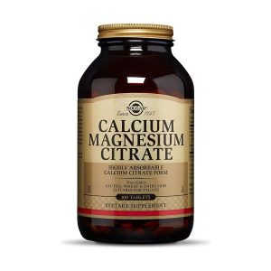 Solgar Calcium Magnesium Citrate 100 Tablets