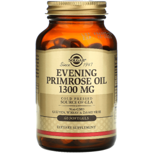 Solgar Evening Primrose Oil 1300mg 60 Softgels