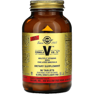 Solgar Formula VM-75 90 Tablets