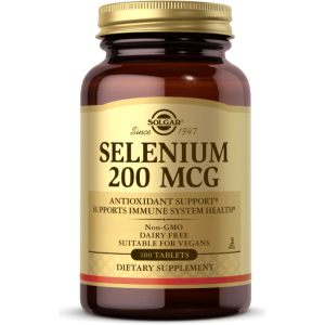 Solgar Selenium 200 mcg 100 Tablets