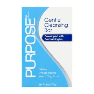 Purpose® Gentle Cleansing Bar Soap – 6 Oz