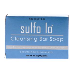 Sulfo Lo® Cleansing Bar Soap – 3.50 Oz