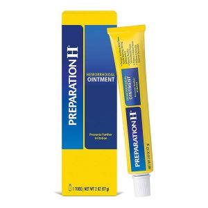 Preparation H Hemorrhoid  Ointment 2 Oz