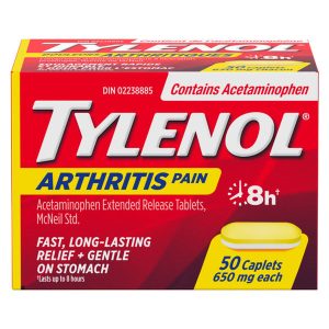 Tylenol® Arthritis Pain – 650 mg Extended-Release Caplets