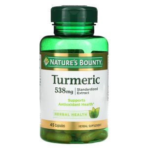 Nature's Bounty Turmeric, 538 Mg, Capsules