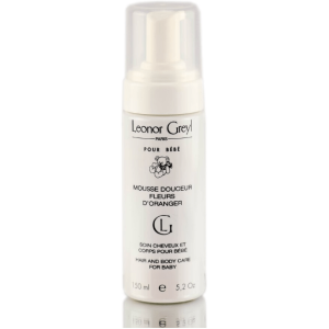 Leonor Greyl Mousse Douceur Fleurs D'Oranger for Baby 5.2 Oz