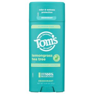 Tom's  Deodorant St 3.25 Oz 24H  Lmngrs