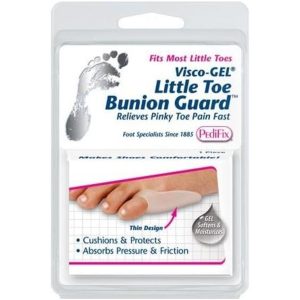 Visco-GEL Bunion Guard, Soft Gel Cushion for Instant Pain Relief & Protection, 1 Count