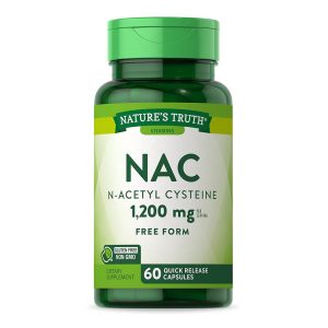 Nature's Truth NAC N-Acetyl Cysteine 1200 Mg