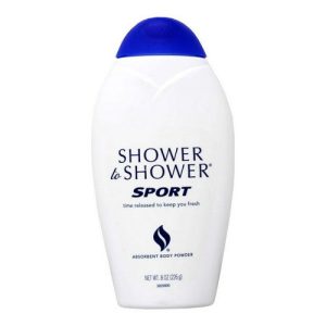 Shower To Shower Sport Powder