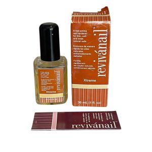 Original Revivanail Xtreme Nail Polish Hardener Maintenance Treatment ~80