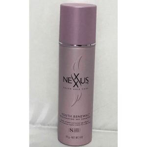 Nexxus Salon Hair Care Youth Renewal Rejuvenating Dry Shampoo Spray 5 Oz