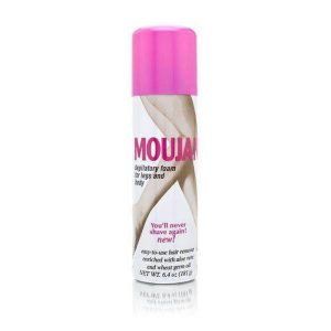 Moujan Wax Depilatory Foam For Legs And Body 181g/6.4oz
