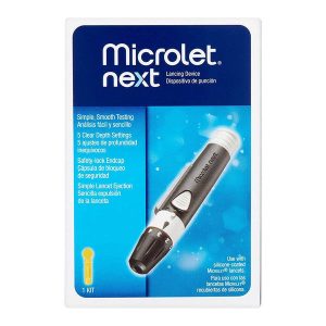 Microlet® Next Lancing Device – Smooth and Simple Testing