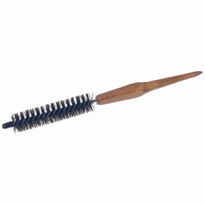 Keller Haarbürsten Mini Styler Mischborste Wildschwein/Nylon Ca. 21mm