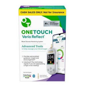 Onetouch Verio Reflect Blood Glucose Meter
