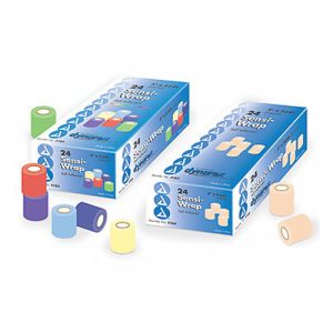 Sensi-Wrap™ Self-Adherent Bandage – 3" x 5 Yards (Standard Length)
