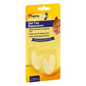 TheraStep Silipos Gel Toe Separators 2/pkg. # 7003