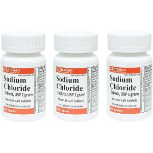 Westminster Pharmaceuticals Sodium Chloride USP - Salt Supplement Tablets