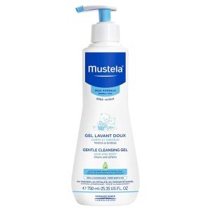 Mustela Gentle Cleansing Gel Hair And Body 25.35 Fl Oz