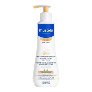 Mustela Nourishing Cleansing Gel With Cold Cream 10.14 Oz
