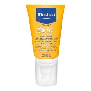 Mustela Baby / Child Face Milk SPF 50+ 40 ml