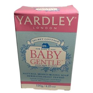 Yardley Baby Soap 4.25 Oz