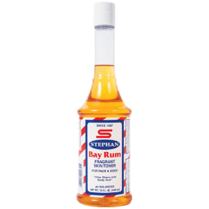 Stephan Bay Rum Skin After Shave Cologne Face & Body 15 Oz