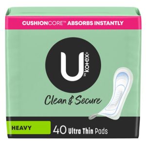 U By Kotex Ultra Thn Pa 6x40