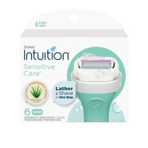 Schick® Intuition® Sensitive Care – Razor Blade Refills