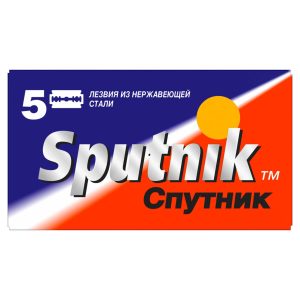 Sputnik Cnythnk Teflon Coated Double Edge (DE) Razor Blades - 5 Blades