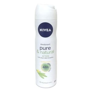Nivea Deodorant Women Pure & Natural Action Jasmine Spray 150ml