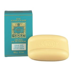 Muelhens 4711 Original Eau De Cologne Cream Soap 3.4 Oz