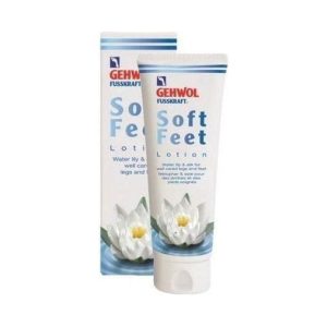 Gehwol Fusskraft Soft Feet Lotion Water lily & Silk for legs & Feet 4.4 oz