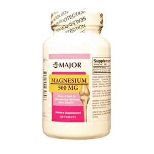 Magnesium Oxide Tb 500 Mg 100